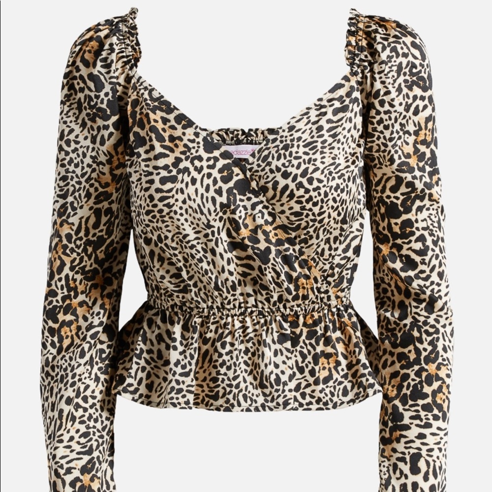 Puff Sleeve Top